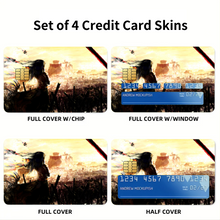 Load image into Gallery viewer, Battleground  Credit Card Skins (4-in-1 Pack)

