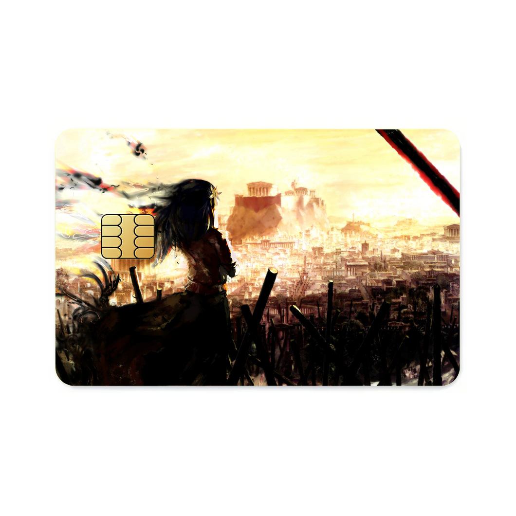 Battleground  Credit Card Skins (4-in-1 Pack)