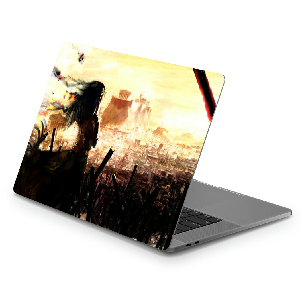 Battleground  Macbook Skin