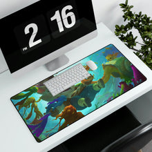 Load image into Gallery viewer, Curious Shellfolk Runeterra Mouse Pad (Desk Mat)
