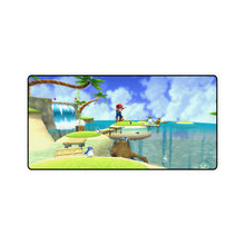 Load image into Gallery viewer, Super Mario Galaxy Mouse Pad (Desk Mat)
