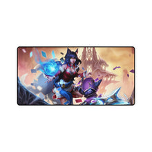Load image into Gallery viewer, Ahri Kennen LoR Mouse Pad (Desk Mat)
