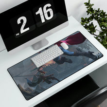 Load image into Gallery viewer, Vayne vs KaiSa LoL Art League Mouse Pad (Desk Mat)
