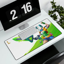 Load image into Gallery viewer, Arcade Riven LoL Wild Rift Mouse Pad (Desk Mat)
