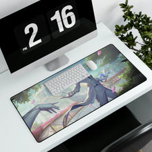 Load image into Gallery viewer, Crystal Rose Ezreal Skin Mouse Pad (Desk Mat)
