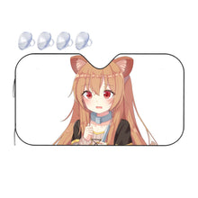 Load image into Gallery viewer, Be Brave  Car Sunshade
