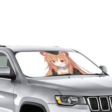 Load image into Gallery viewer, Be Brave  Car Sunshade
