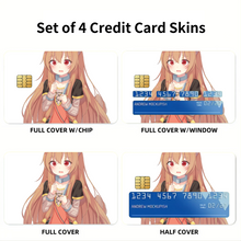 Load image into Gallery viewer, Be Brave  Credit Card Skins (4-in-1 Pack)
