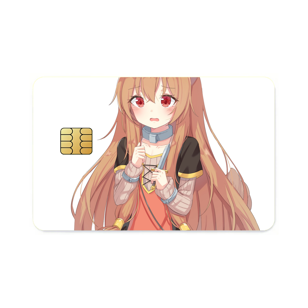 Be Brave  Credit Card Skins (4-in-1 Pack)