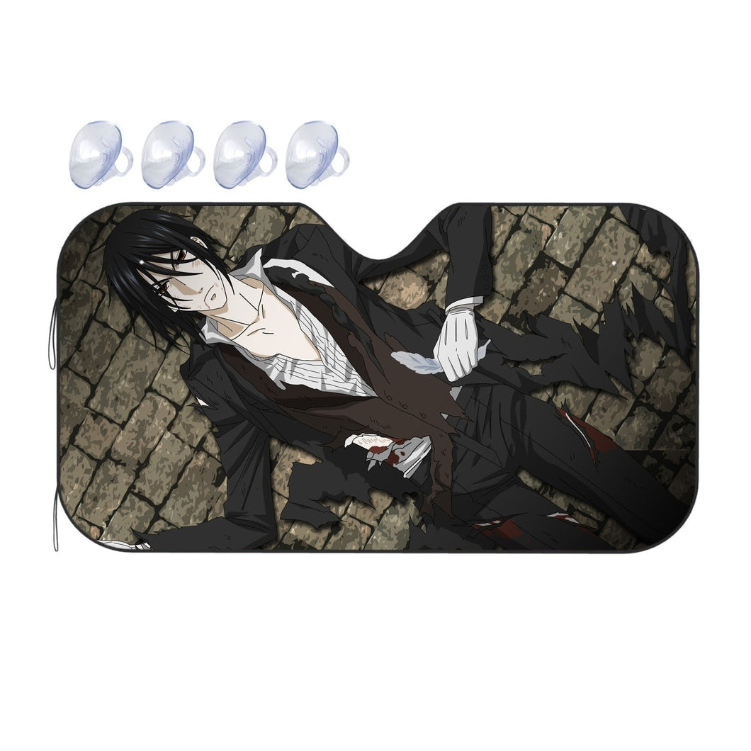 Beat Down  Car Sunshade