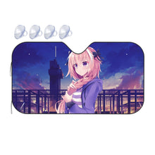 Load image into Gallery viewer, Beautiful Astolfo  Car Sunshade
