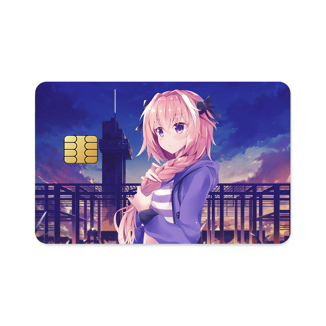 Beautiful Astolfo  Credit Card Skins (4-in-1 Pack)