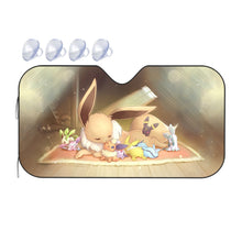 Load image into Gallery viewer, Beautiful family Car Sunshade
