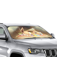 Load image into Gallery viewer, Beautiful family Car Sunshade
