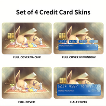 Load image into Gallery viewer, Beautiful family Credit Card Skins (4-in-1 Pack)

