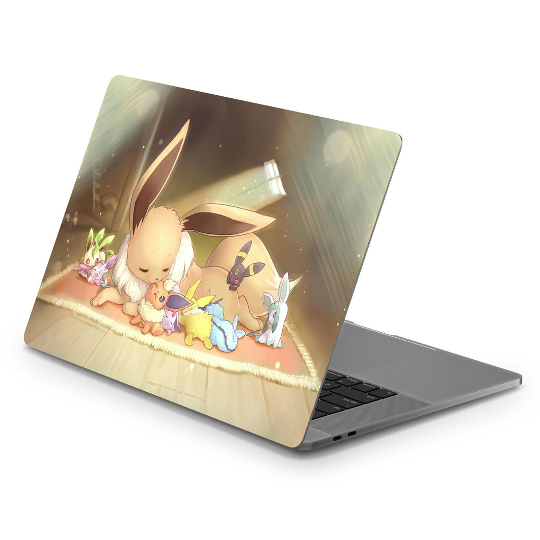 Beautiful family Macbook Skin
