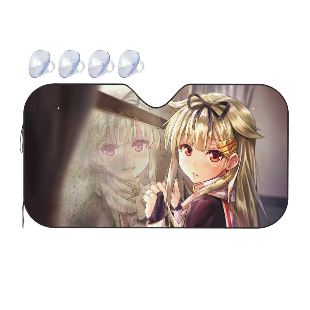 Beauty and the Beast  Car Sunshade