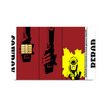 Load image into Gallery viewer, Bebop Shot  Credit Card Skins (4-in-1 Pack)
