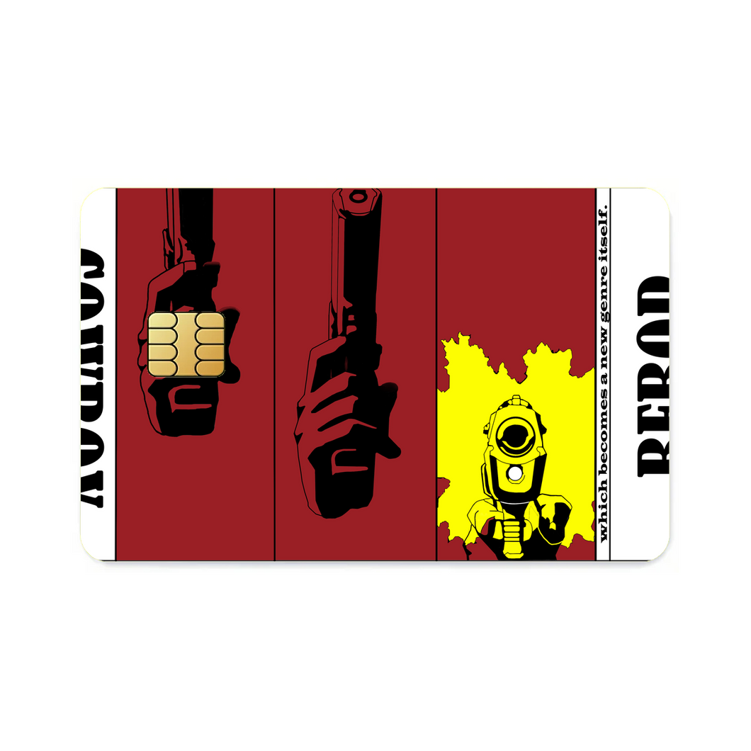 Bebop Shot  Credit Card Skins (4-in-1 Pack)