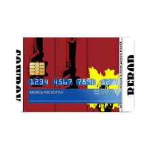 Load image into Gallery viewer, Bebop Shot  Credit Card Skins (4-in-1 Pack)
