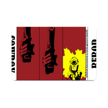 Load image into Gallery viewer, Bebop Shot  Credit Card Skins (4-in-1 Pack)
