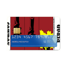 Load image into Gallery viewer, Bebop Shot  Credit Card Skins (4-in-1 Pack)
