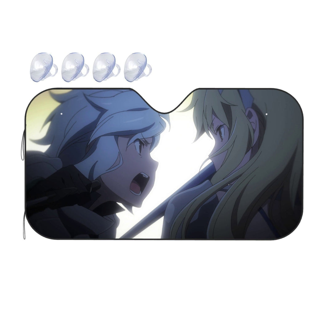 Bell and Aiz  Car Sunshade