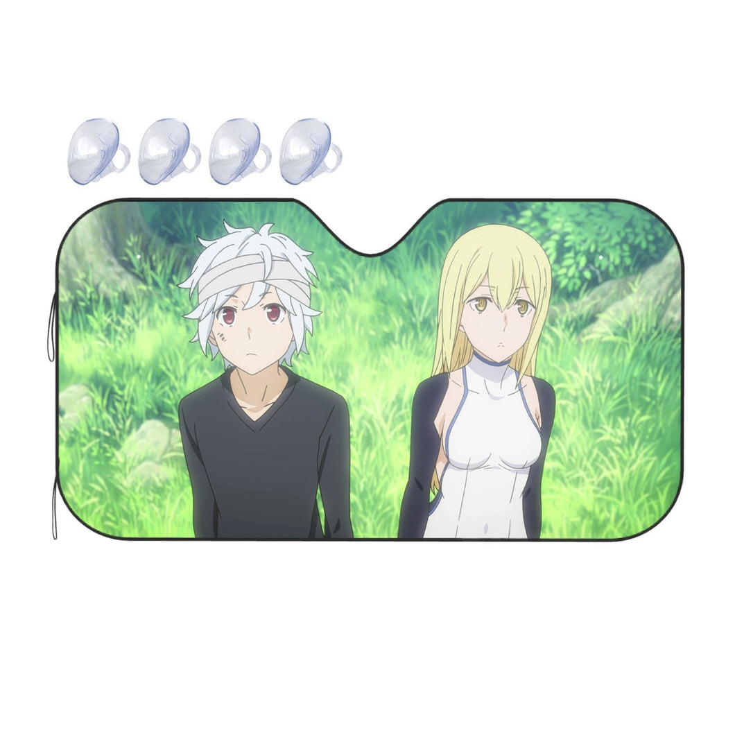 Bell and Aiz  Car Sunshade