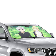 Load image into Gallery viewer, Bell and Aiz  Car Sunshade
