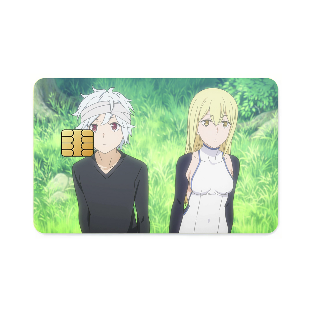 Bell and Aiz  Credit Card Skins (4-in-1 Pack)