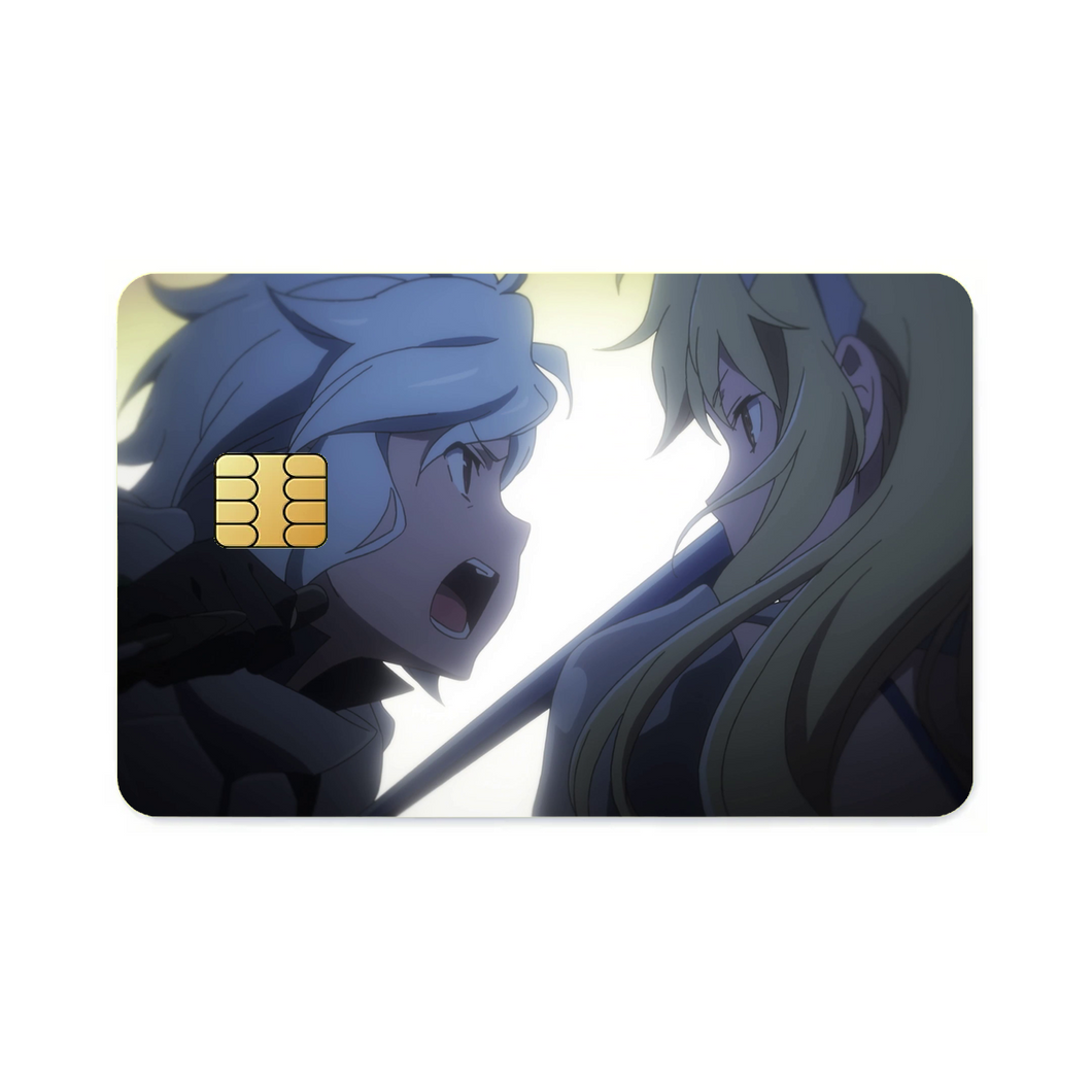 Bell and Aiz  Credit Card Skins (4-in-1 Pack)