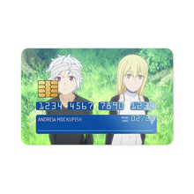 Load image into Gallery viewer, Bell and Aiz  Credit Card Skins (4-in-1 Pack)
