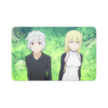 Load image into Gallery viewer, Bell and Aiz  Credit Card Skins (4-in-1 Pack)
