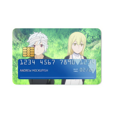 Load image into Gallery viewer, Bell and Aiz  Credit Card Skins (4-in-1 Pack)
