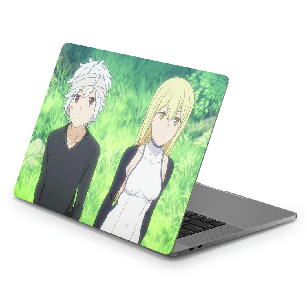 Bell and Aiz  Macbook Skin