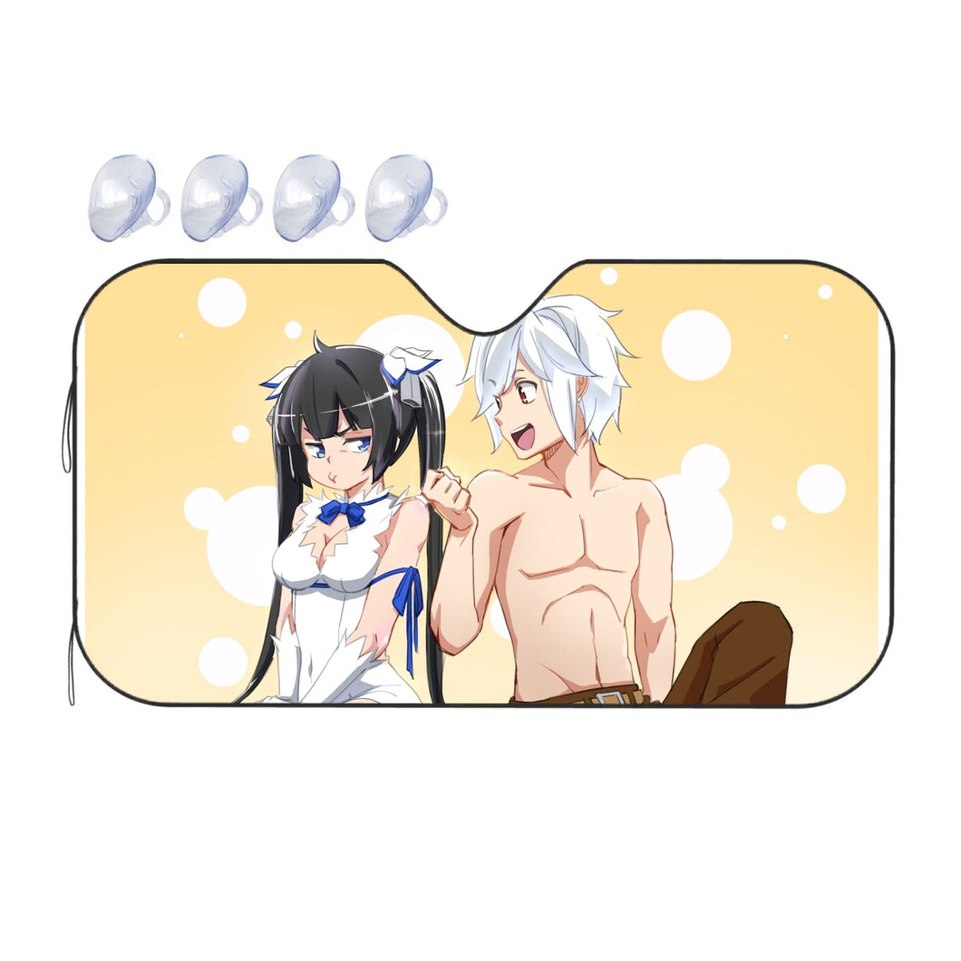 Bell and Hestia  Car Sunshade