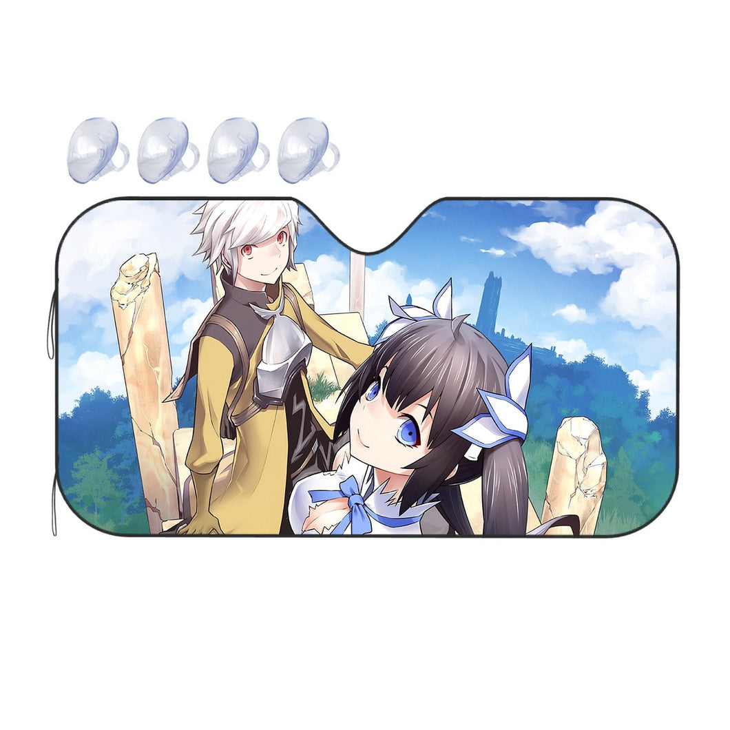 Bell and Hestia  Car Sunshade