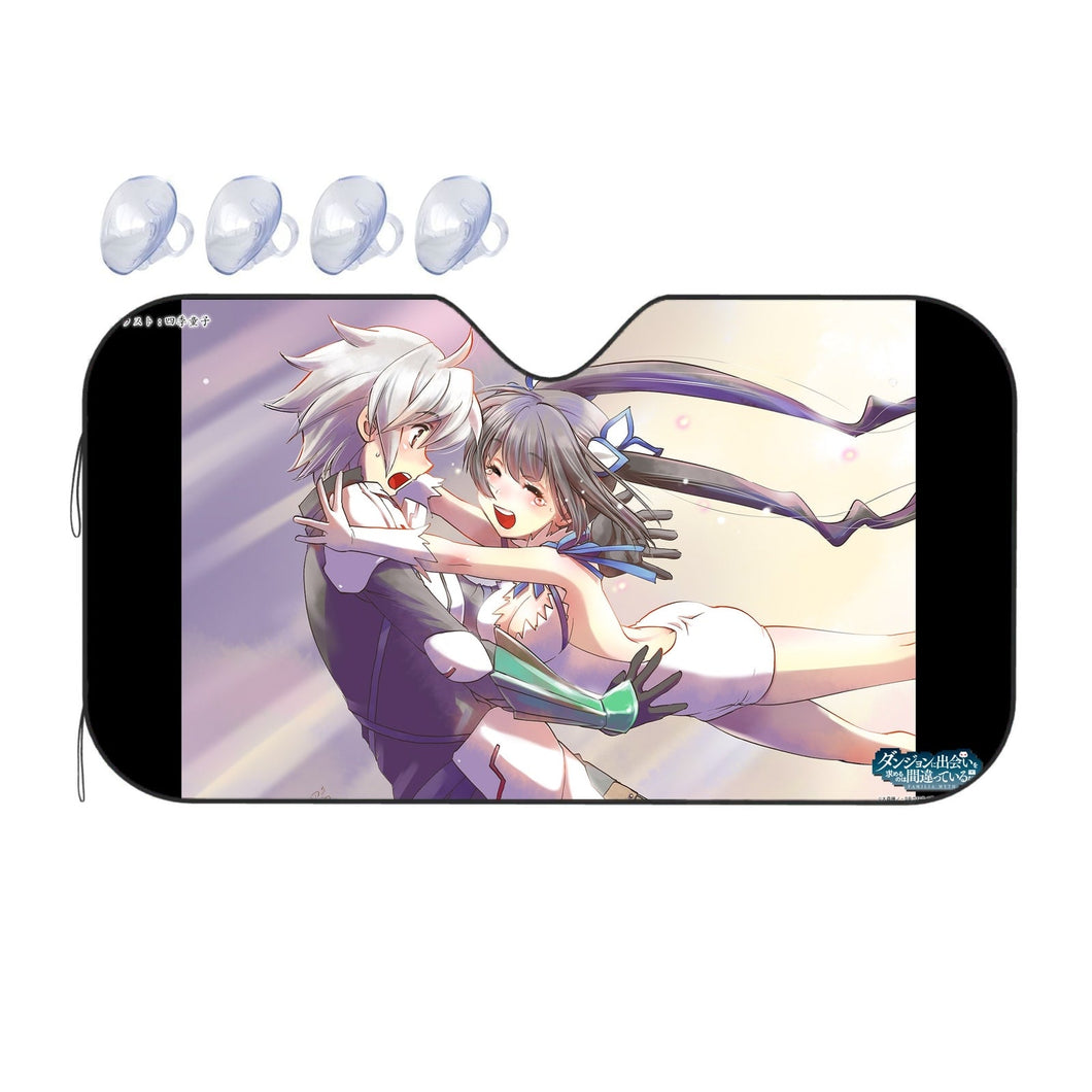 Bell and Hestia  Car Sunshade