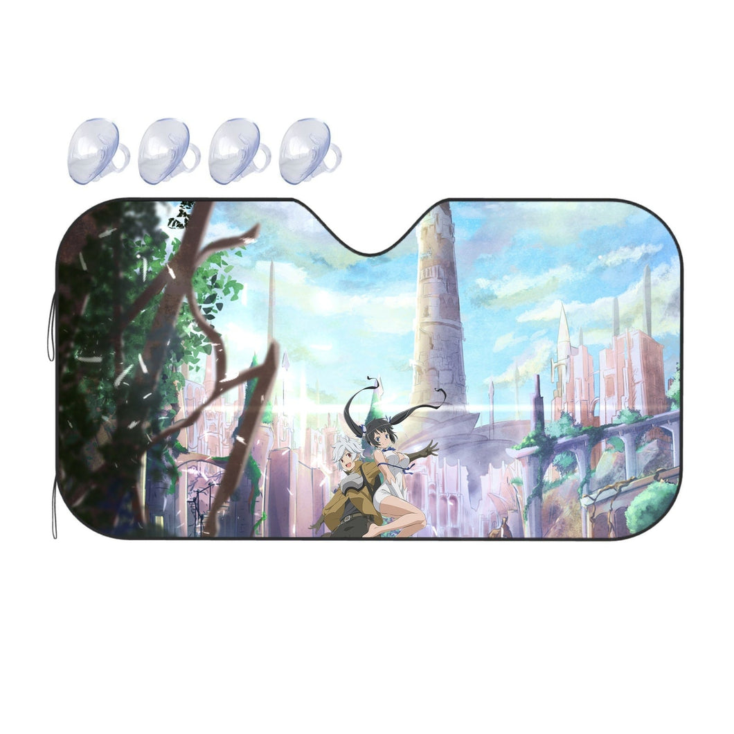 Bell and Hestia  Car Sunshade