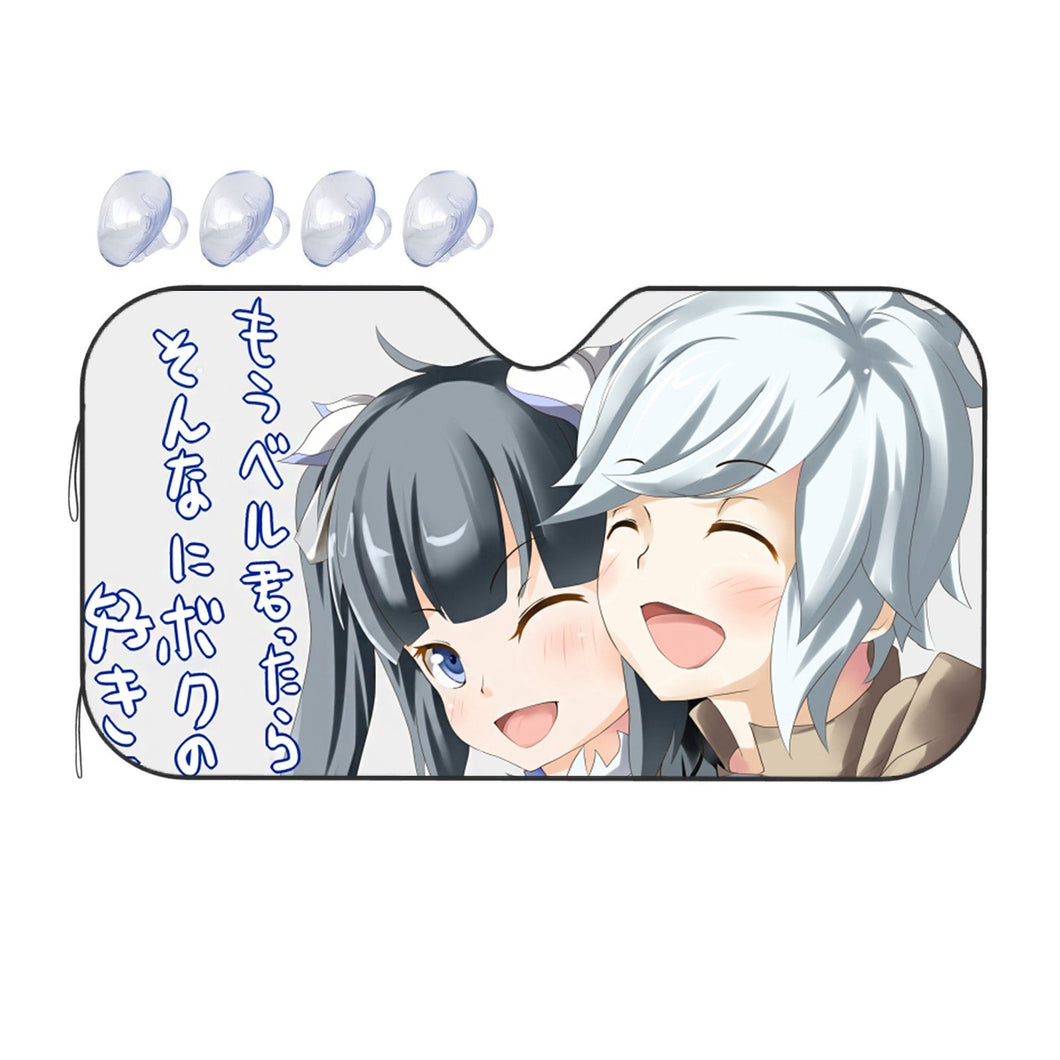 Bell and Hestia Car Sunshade
