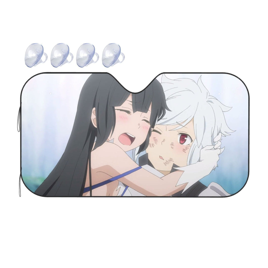 Bell and Hestia  Car Sunshade