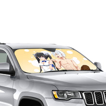 Load image into Gallery viewer, Bell and Hestia  Car Sunshade
