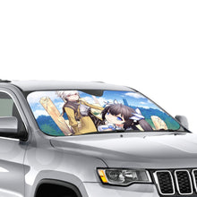 Load image into Gallery viewer, Bell and Hestia  Car Sunshade
