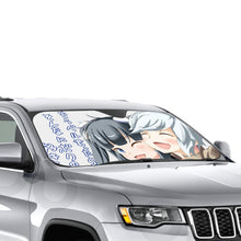 Load image into Gallery viewer, Bell and Hestia Car Sunshade
