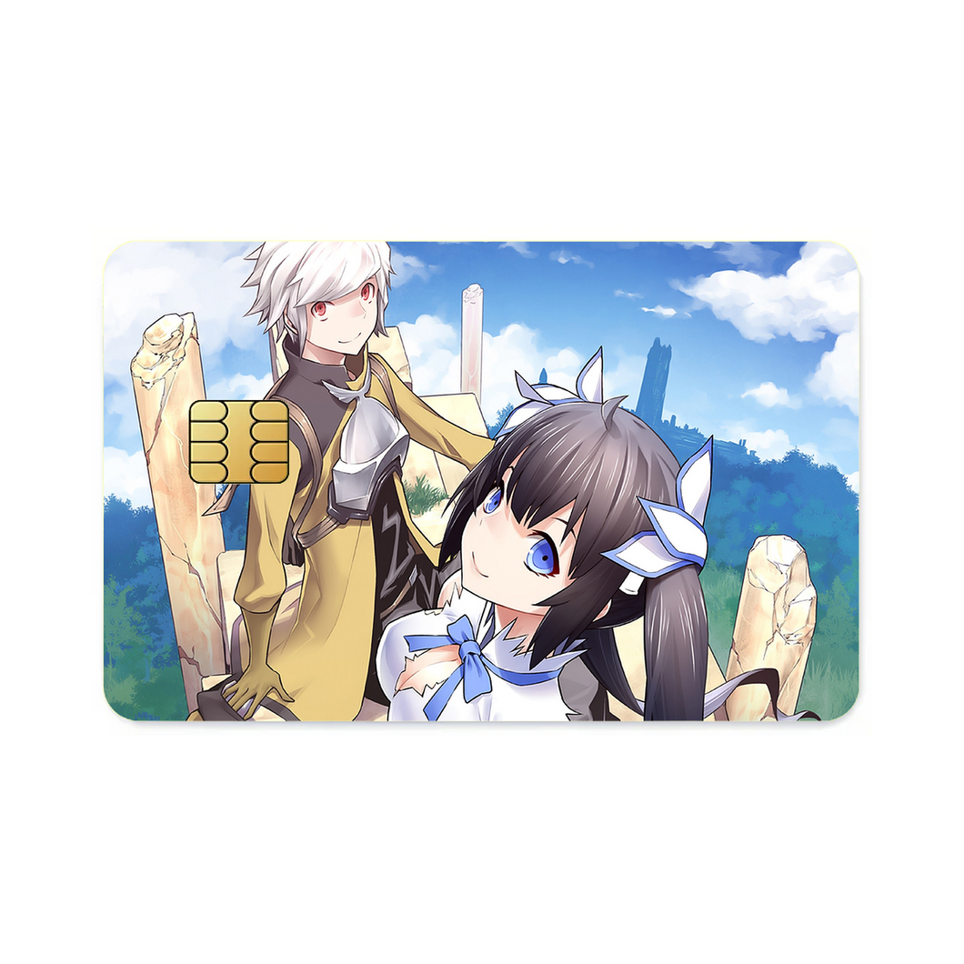 Bell and Hestia  Credit Card Skins (4-in-1 Pack)