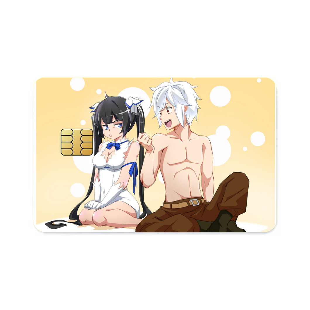 Bell and Hestia  Credit Card Skins (4-in-1 Pack)