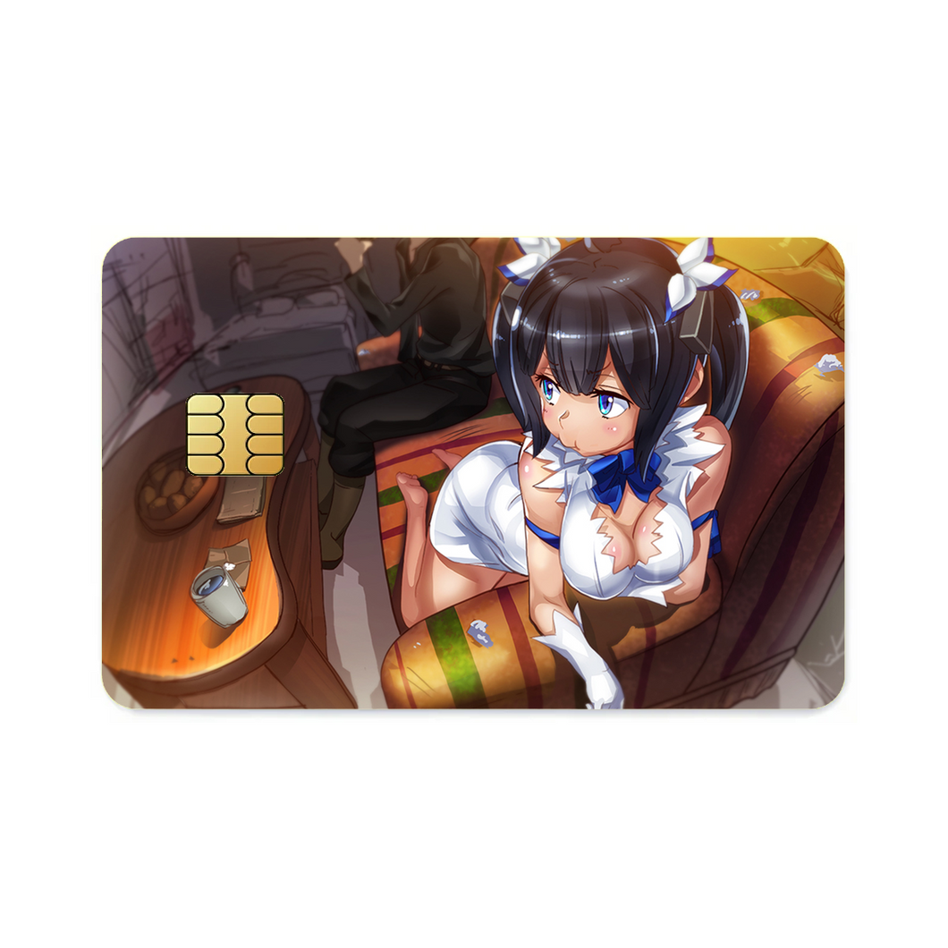 Bell and Hestia  Credit Card Skins (4-in-1 Pack)