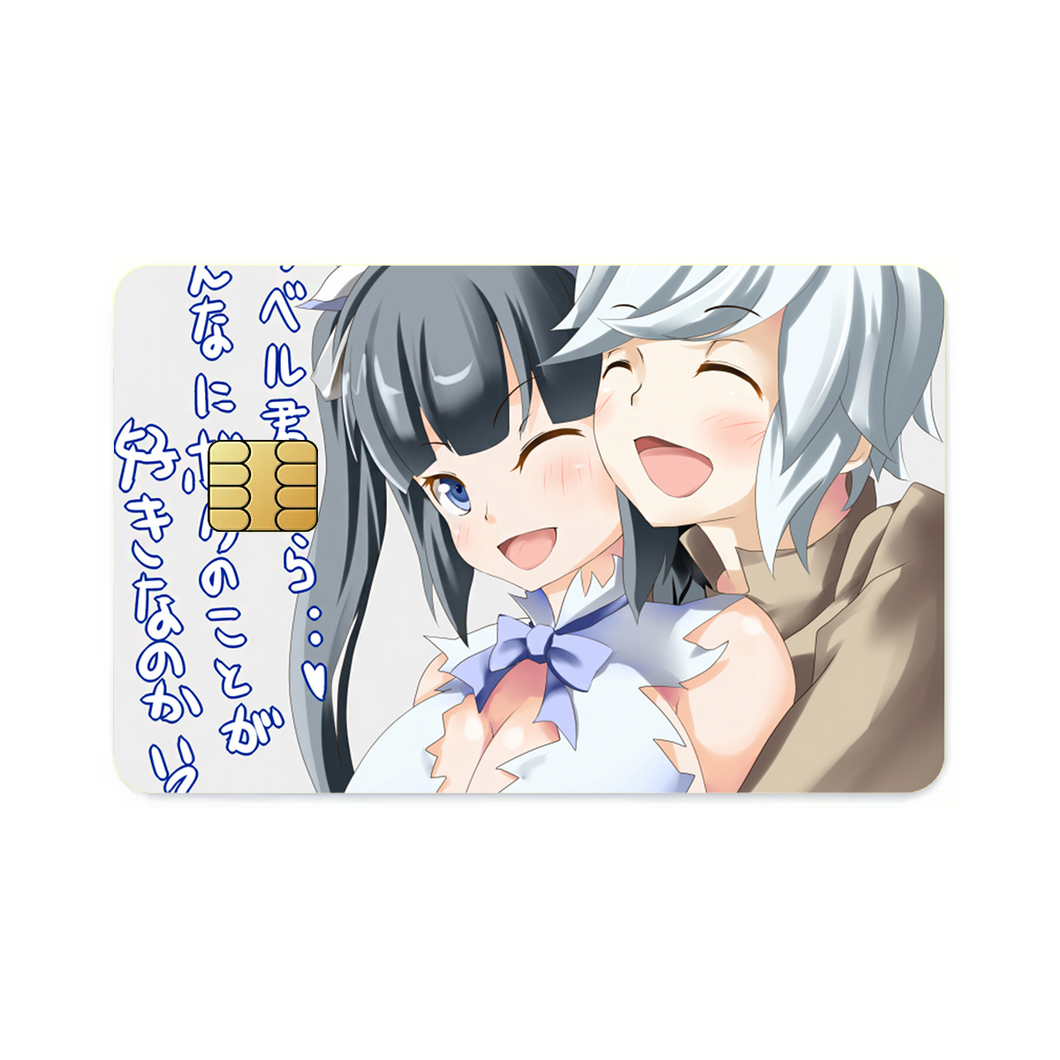 Bell and Hestia Credit Card Skins (4-in-1 Pack)