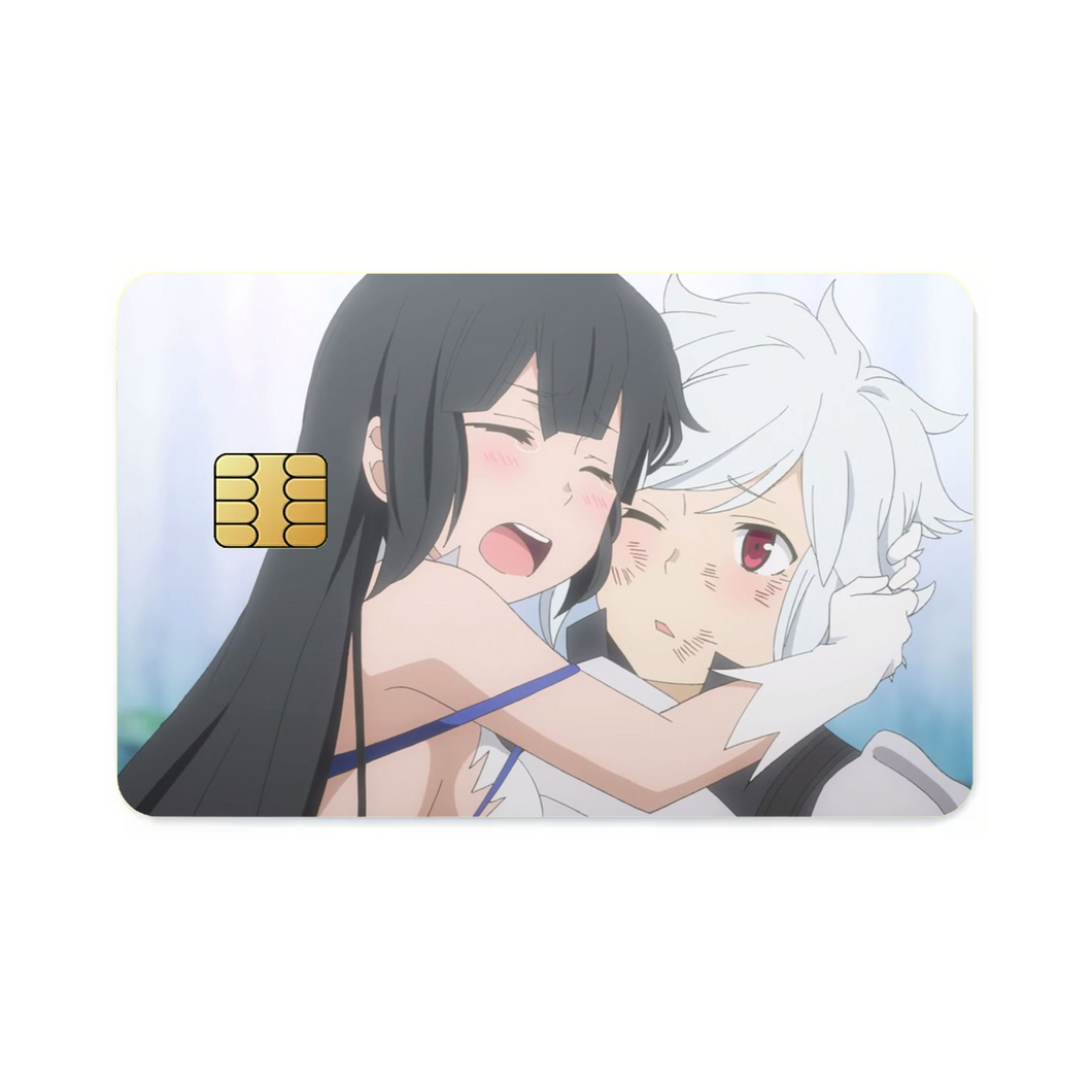 Bell and Hestia  Credit Card Skins (4-in-1 Pack)