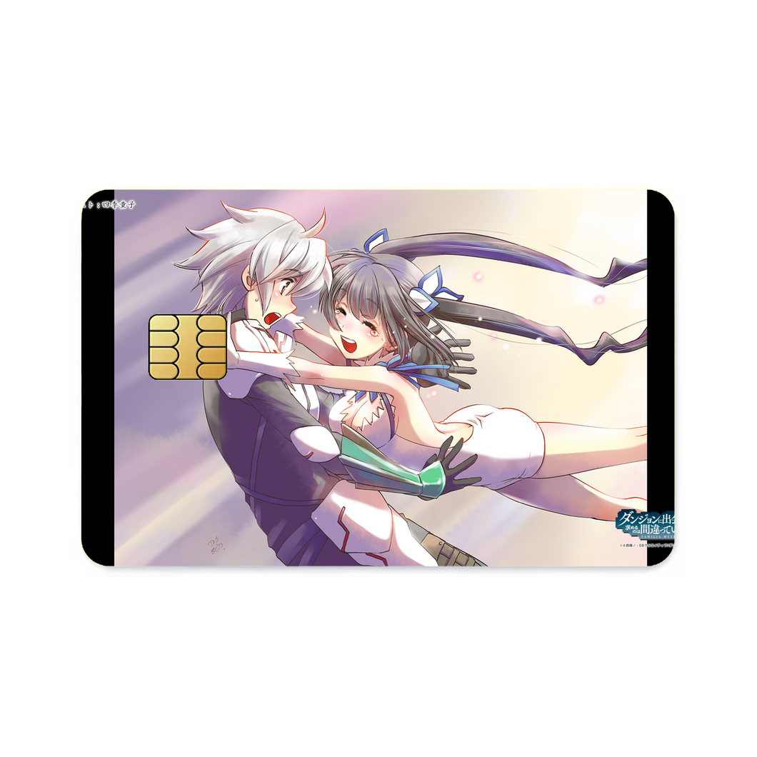 Bell and Hestia  Credit Card Skins (4-in-1 Pack)